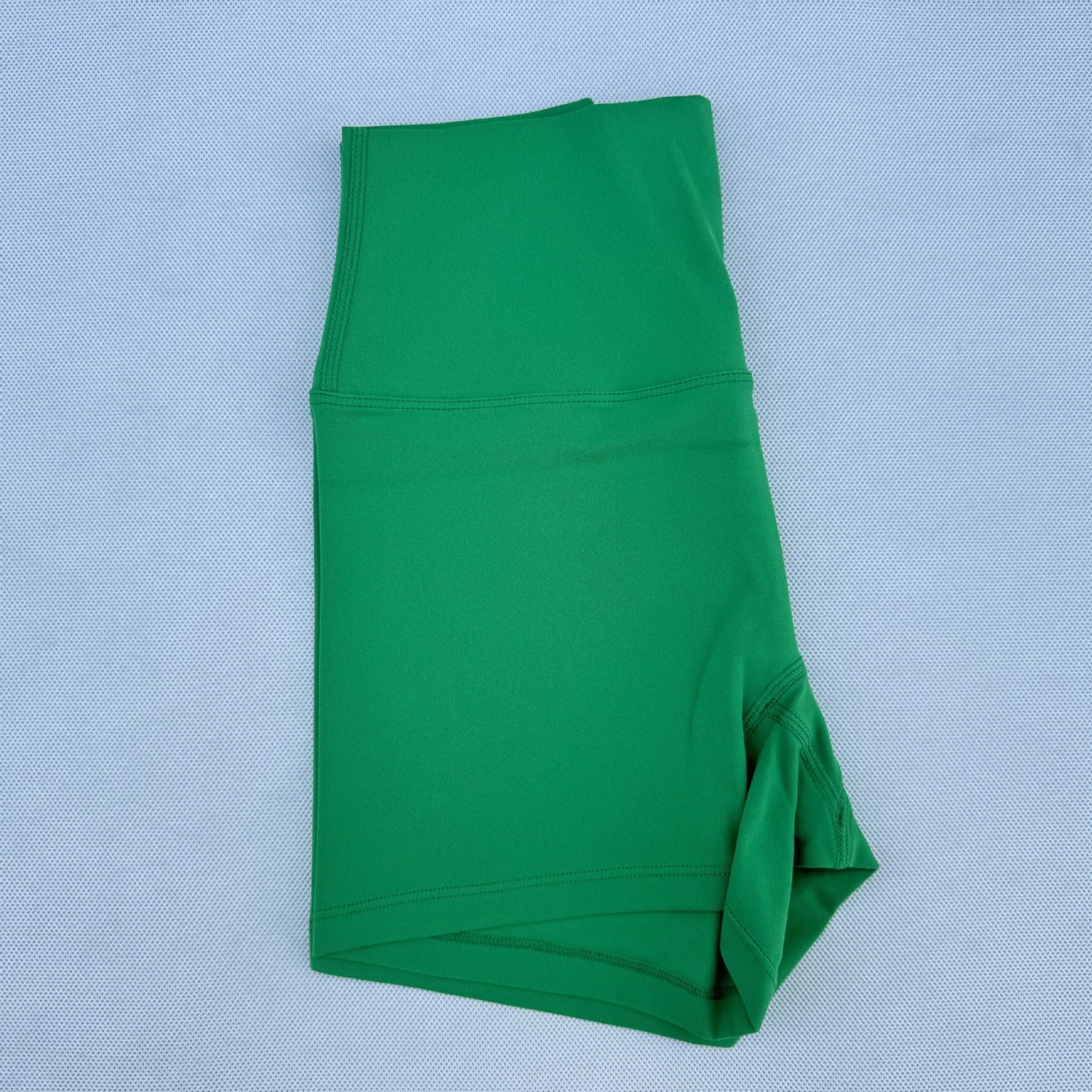 

Двусторонние матовые шорты для йоги: Бесшовный, Эластичный, Однотонный, Готовый к лету XL