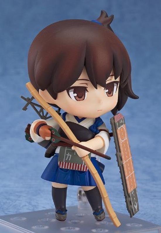 Nendoroid Kantai Collection Kaga ABS PVC Painted Movable Figure -KanColle- Non-scale &