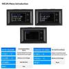 9 In 1 Digital Voltmeter Ammeter 10A/50A/100A Available Accurate Volt Current Power Meter for Auto Repair Electrical Projects