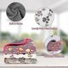 guinea pig small animal cage liners waterproof washable 3-pack fleece