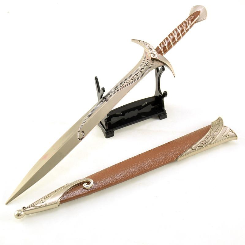 30cm/11.8in Samurai Sword Medieval Cosplay Peripherals Model Props Boys Toy Sports Holiday Gift Party Supplies Display Ornaments