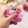Cute Christmas Square Block Toy Fun for Kids and Adults