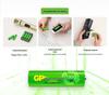 GP Super 5 Rechargeable AA Batteries 1300mAh, Pack of 4 - Guaranteed Authentic