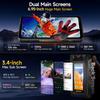 Ulefone Armor 30 Pro 5G Rugged Phone Android 14  Night Camera 64MP 120Hz 32GB+512GB 12800mAh 6.9" NFC IR Blaster Smartphone