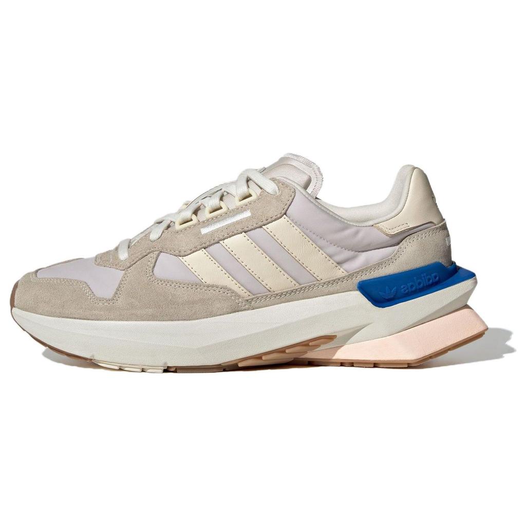 Adidas Treziod PT Wonder White Blue Unisex Sneakers Cream Grey-One Off-White IE4236