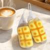 Release Hand Soft Bread Squeeze Toy Relax Gift Sensory Abdominal Muscles Bread Squeezing Toy Stretch Elastic