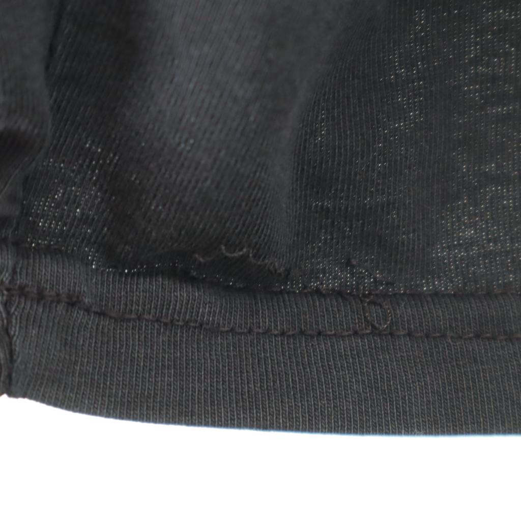 GAP Back logo Short sleeve T-shirt M black Men's Used