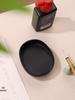 Horseshoe Inkstone: Premium No-Dry Ink Well for Calligraphy Beginners.