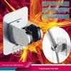 Adjustable Punch-Free Shower Head Holder - Wall Mount Bathroom Rain Shower Hanger