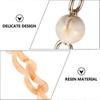 Handbag Replacement Straps Replacement Strap Chain for Decor 2Pcs