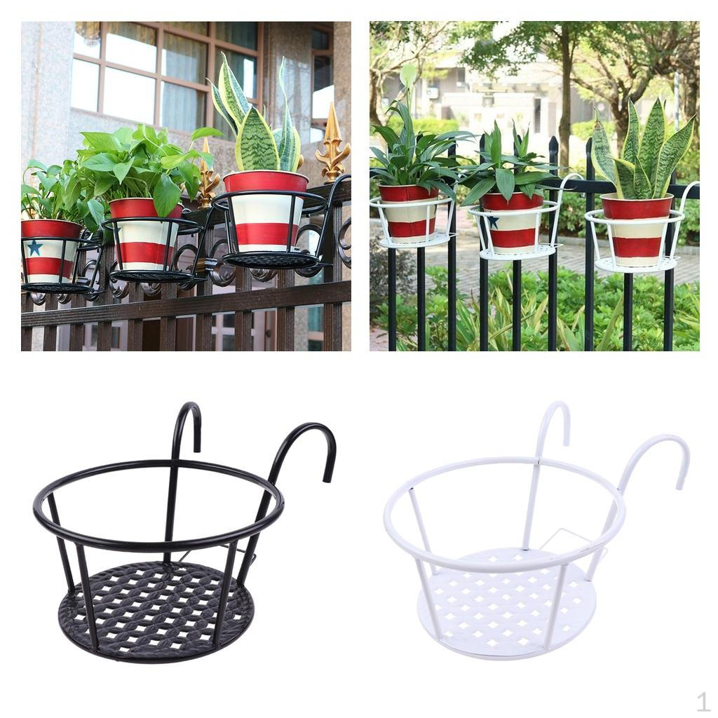 

2 шт. Подставка для горшечных растений из утолщенного железа, диаметр 22 см