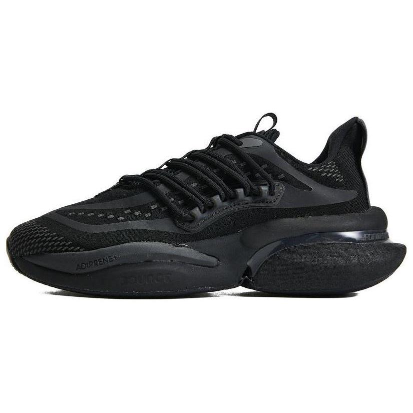 Adidas Alphaboost V1 Черный Серый Угольный Женские HP6133 36⅔