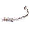 Forza 300 Motorcycle Exhaust Pipe Stainless Steel Modified Front Section