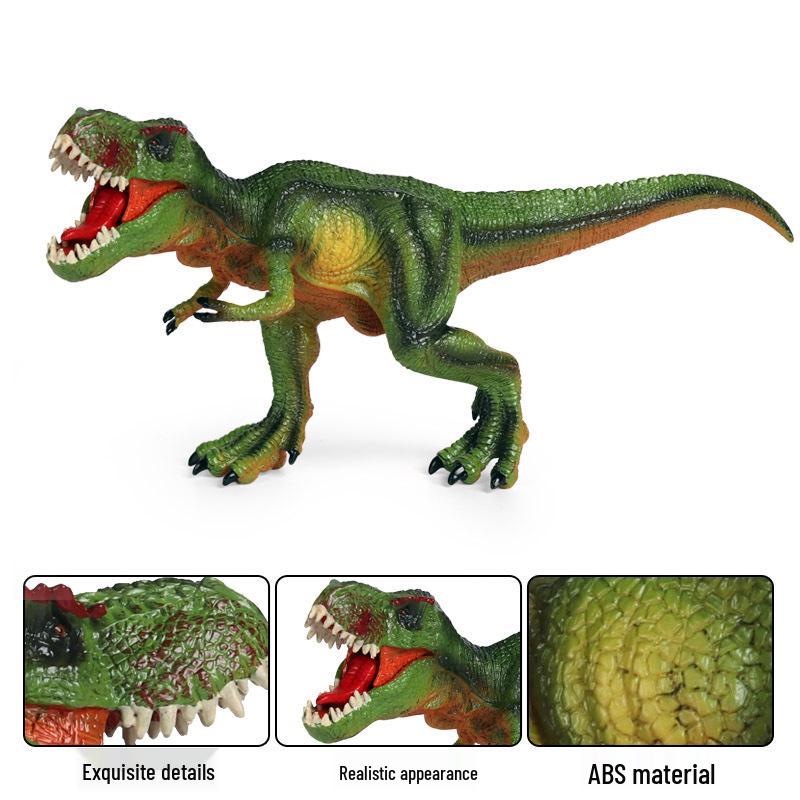 Children's Dinosaur Model Toys: Tyrannosaurus, Velociraptor, Carnotaurus, Spinosaurus, Giganotosaurus