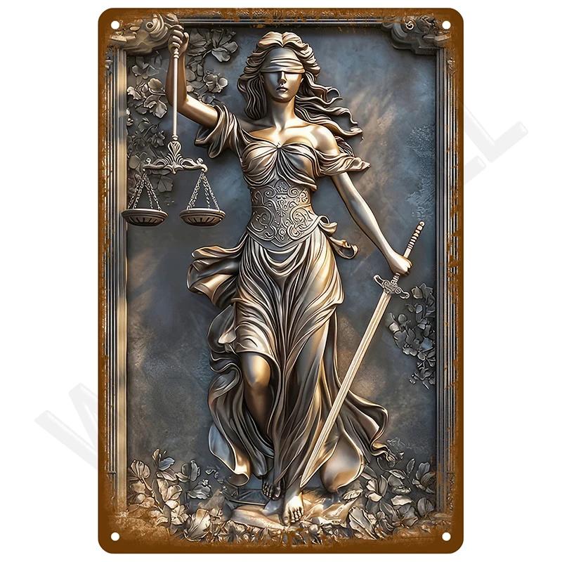 Retro Tin Sign Vintage Metal Signs Plates Posters House Interior Bathroom Wall Art Mural Aesthetic Room Home Decor Decorations