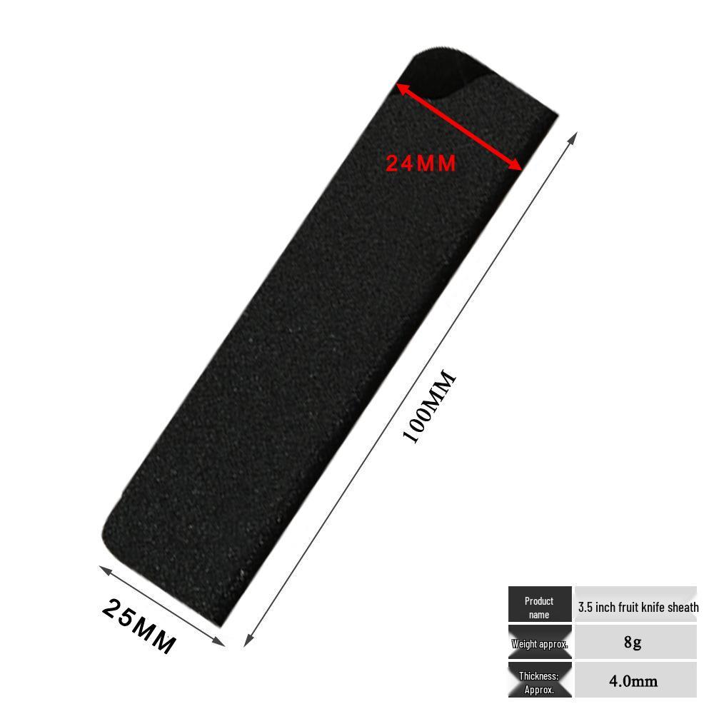 

Universal ABS Flocking Knife Sheath 4.6 -10.5 - Durable Waterproof Blade Protector