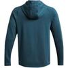 Under Armour Double Knit Zip Comfort Hooded Long Sleeve Jacket Men Jacket Mineral-Blue 1379659-414