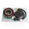 Magneto Stator+Voltage Rectifier+Gasket For Honda XRV750 Africa Twin 750 1992