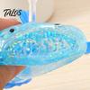 Lantern Fish Stress Ball Sugar Clear Glitter Sea Squeeze Fidget Toy Healing Sensory Soft Stretch Anxiety Relief Hand Relaxation Tool Bling