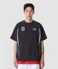 UMBRO Hbl Football Heritage Patch Manga Curta Pista Preto Ur224Cwt52 (Um tipo)