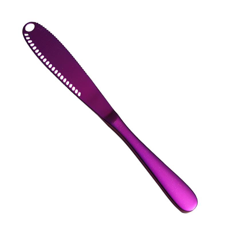Edelstahl Käse Butter Messer Westliches Essen Brot Marmelade Sahne Messer Besteck