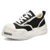 Nischen-Altdesign-Segeltuchschuhe Frühjahr Neu Street-Plattform-Sportschuhe Freizeit