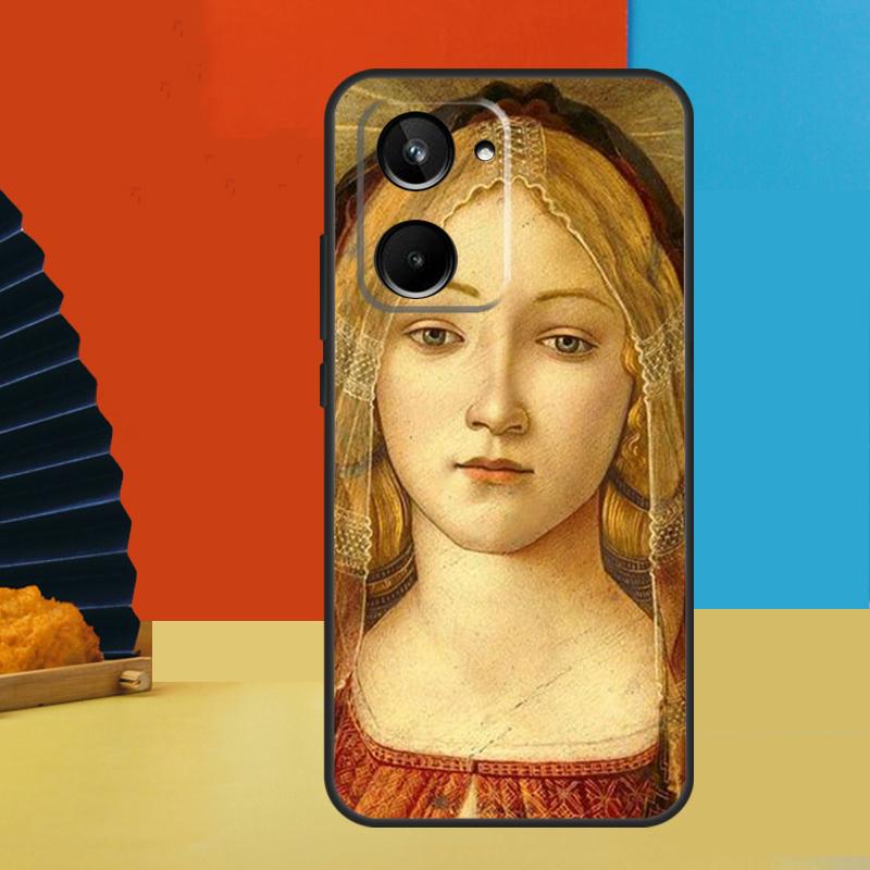 

Sandro botticelli Renaissance art For Realme 15 10 11 12 13 14 Pro Plus C67 C65 C63 C61 C35 C55 C53 C51 C71 C75 GT7 Pro Case Realme C21Y C25Y