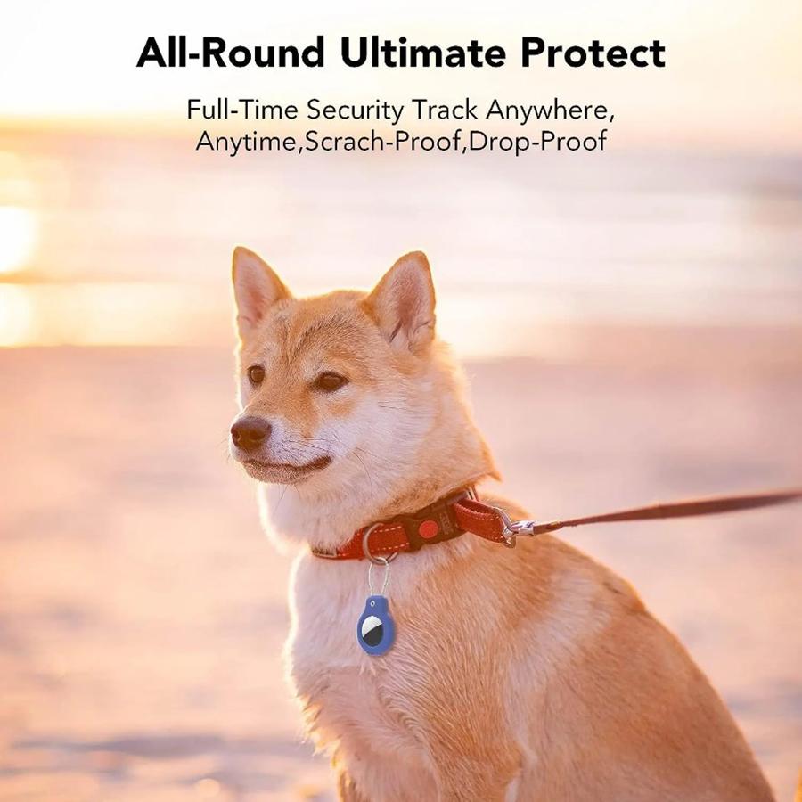 Schutzhülle für AirTag-Halter mit Drahtkabel, Air-Tag-Schloss-Hülle, Schlüsselanhänger, Gepäckanhänger für Schlüssel, GPS-Zubehör, AirTags-Hülle