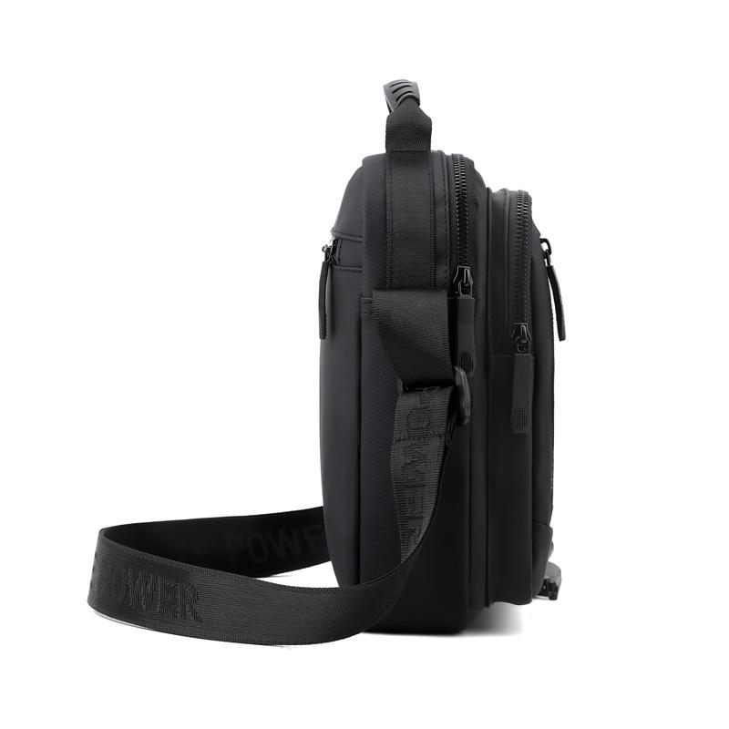 Borsa a mano da uomo casual alla moda borsa a spalla tessuto di nylon di alta qualità borsa a tracolla da uomo design elegante e alla moda borsa da uomo SAC
