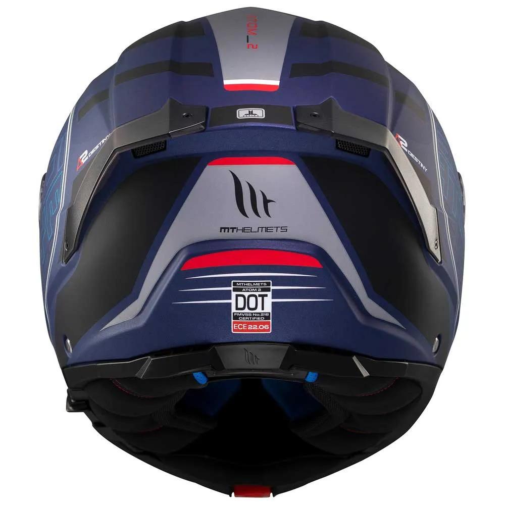 MT Helmets Modular Helmet Atom 2 SV Destiny