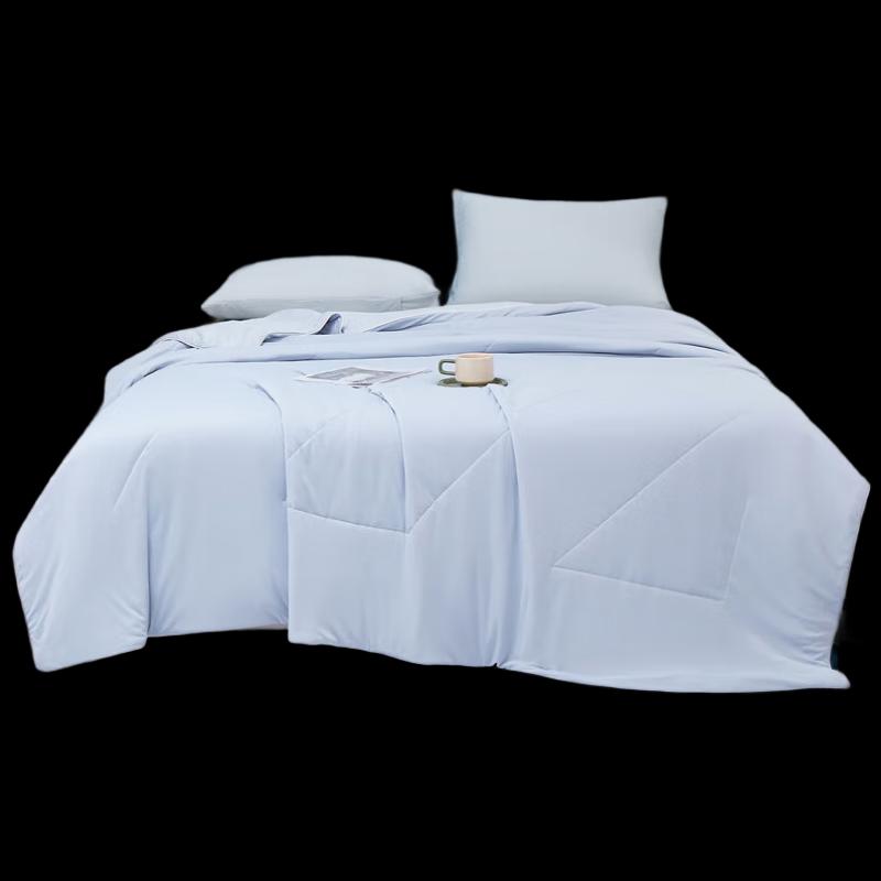 

Tangna Home Textiles Cool-Touch Jacquard Summer Quilt