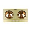Gold Light Bulb Bathroom Heater - Warm Ceiling Fixture for Home