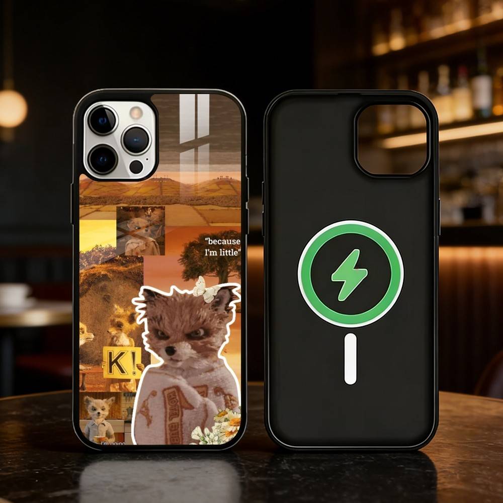 

F-Fantastic Mr F-Fox Phone Case For iPhone 17,16,15,14,13,12,Plus,Pro,Max For Magnetic Wireless Charge iPhone11PROMAX
