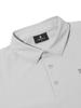 WIDEANGLE To Tour Fit Long Sleeve Polo Shirt M_Ice Grey