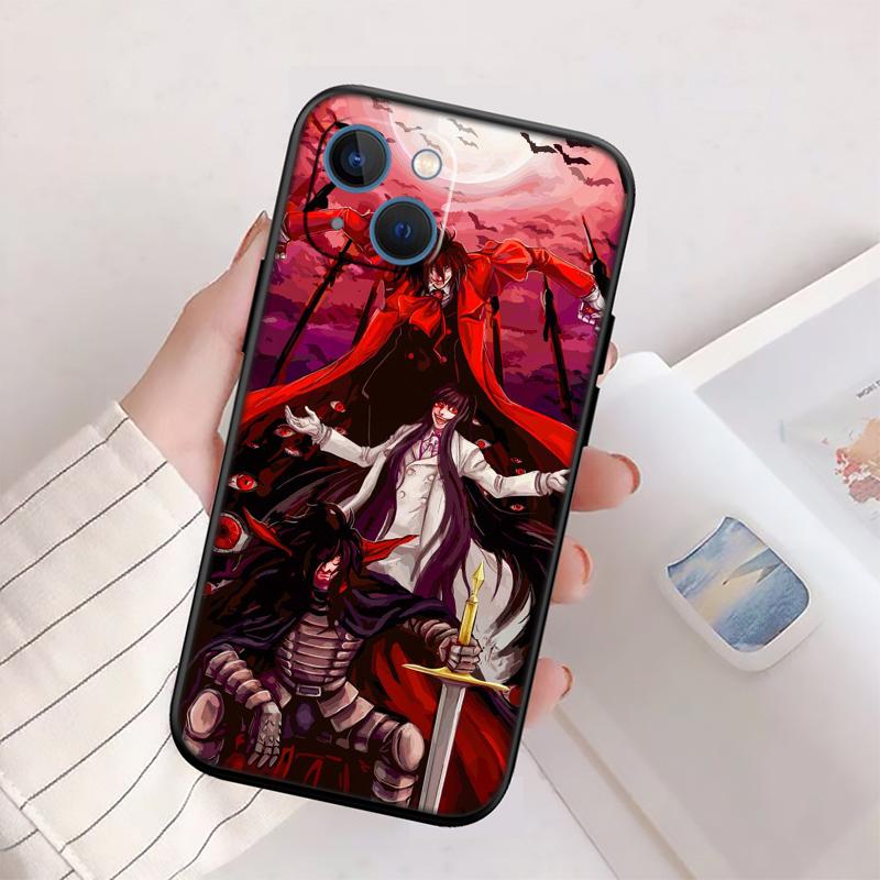 RP37 Hellsing Phone Case for Motorola Moto Edge 60 60s 70 G86 G56 G54 E14 G04S G45 G54 G64 S30 S50 X30 X40 X50 Ultra Pro Power
