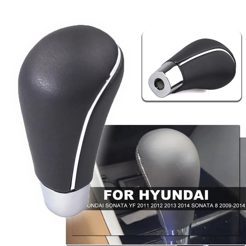 Automatic Gear Shift Knob Lever Shifter Head Handball Handles For Hyundai i45 Sonata YF Sonata 8 2009 2010 2011 2012 2013 2014