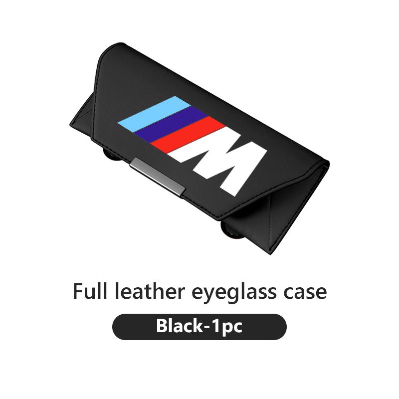 

Car Glasses Case Sunglasses Storage Box Clip Auto Eyeglasses Accessories For BMW E30 E34 E36 E39 E46 E52 E53 E60 E61 E62 E70 E71