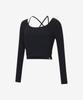 GRANDE LINE Layered Crop Long Sleeve