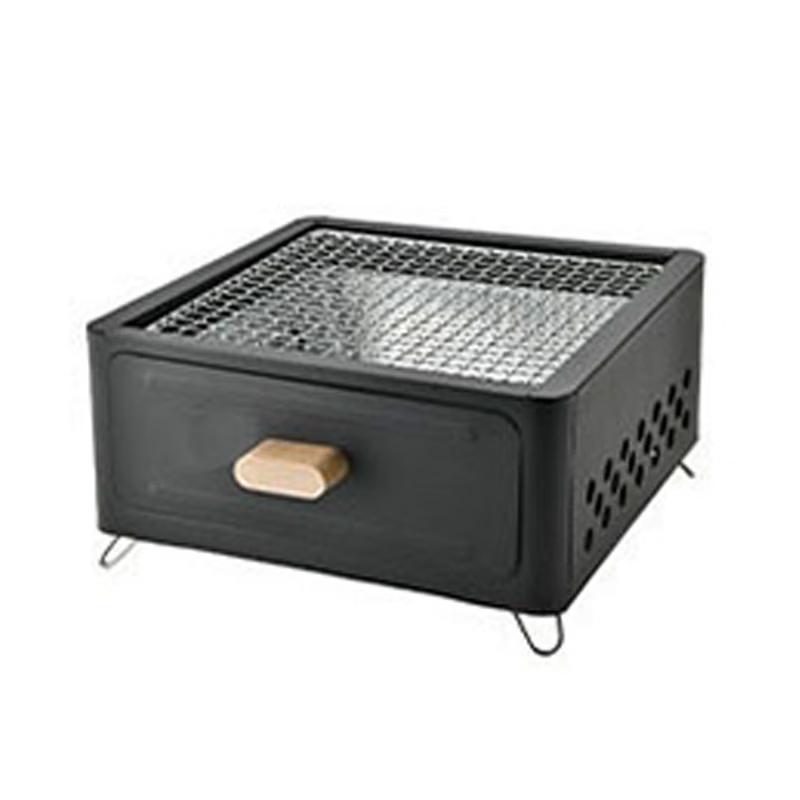 Outdoor Drawer Charcoal Grill for Tea Ceremony