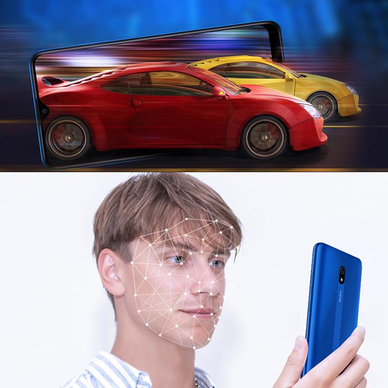 Xiaomi Redmi 8A 8 A Smartphone 4GB 64GB Snapdragon 439 Octa Core Dual Cameras 6.22 inch HD display