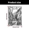 Astronomical Telescope Dust Covers Outdoor Telescope Cover with Adjustable Drawstring Dustproof Telescope Sleeve