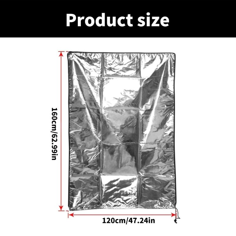 Astronomical Telescope Dust Covers Outdoor Telescope Cover with Adjustable Drawstring Dustproof Telescope Sleeve