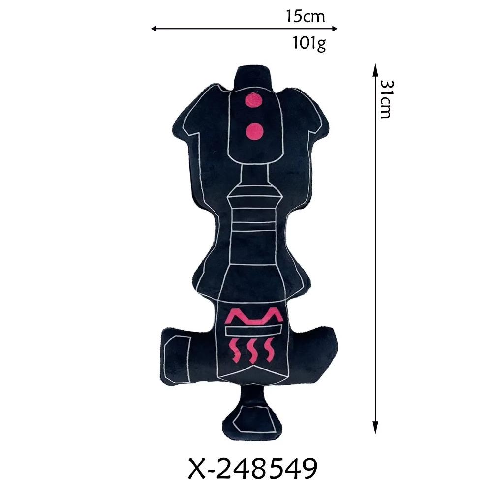 

Новые плюшевые игрушки для туалета Skibidi, коллекционные подарки для детей, аниме-фигурка для игры Titan, ТВ-человек, оператор, часы, женщина, плюшевая кукла