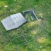 Ultra-Light Foldable Portable Barbecue Fire Pit and Stove