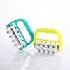 Cellulite Massager Roller Handle Fat Press Lymphatic Drainage Massager Body Muscle Massage Roller Myofascial Release Fitness
