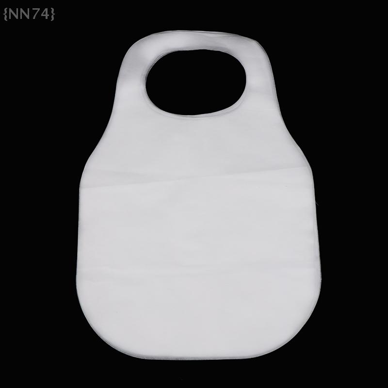 Jednorázové nepromokavé zástěry balení, 10/20 ks Vodotěsné netkané bryndáčky pro dospělé na vaření a úklid