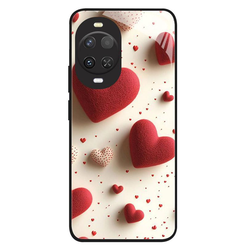 Glass Case For Huawei Nova 15 Pro Nova15 Phone Funda Luxury Tempered Glass Cover Nova 15 15Ultra Shockproof Hard PC Shell Bumper