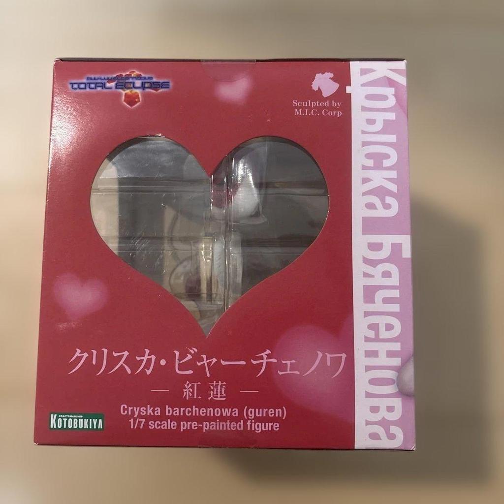 [USED] Kotobukiya Cryska Barchenowa Guren Total Eclipse Figure