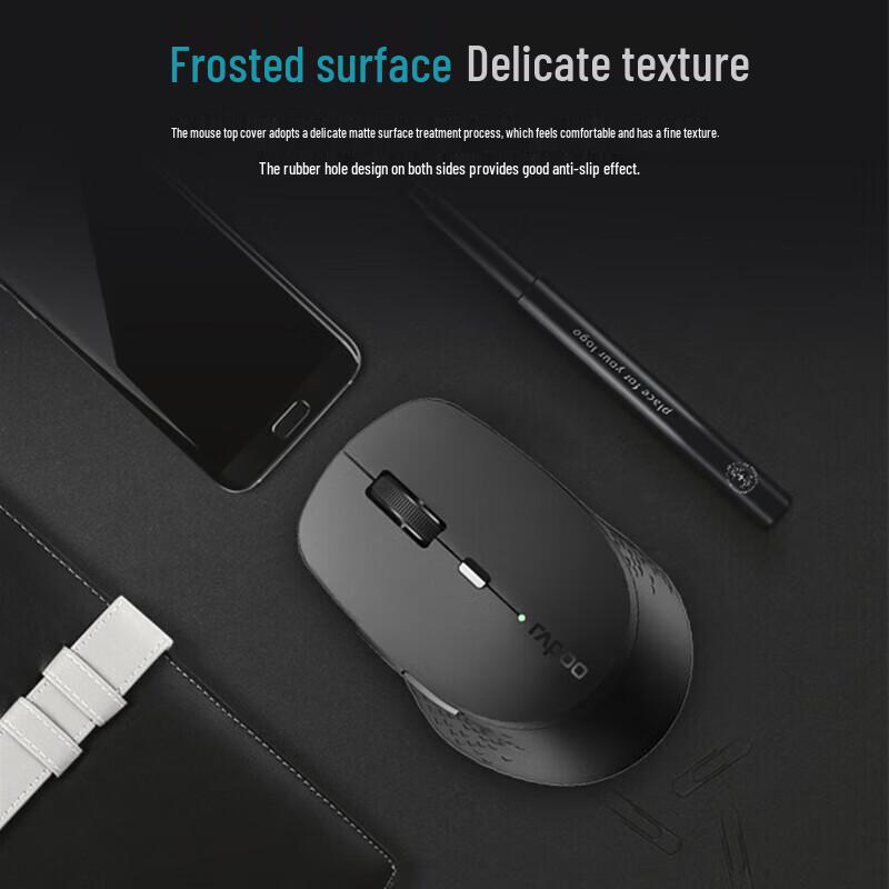 Rapoo M300G Wireless Multi-Mode Silent Bluetooth Mouse