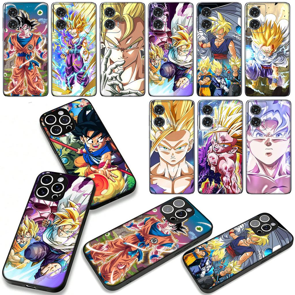 Super Dragon Gokus Son Gohan Balls Cover Phone Case for Huawei P30 P20 P10 Mate 10 20 Pro Lite Y9A Y8S P Smart Y7 Y9 Prime Y6